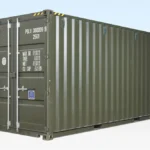 Contenedor Marítimo High Cube de 20 Pies – Altura Extra de 9,5 Pies