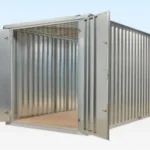 # Bodega modular XL de 6 m en paquete plano