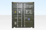 Contenedor Marítimo High Cube de 20 Pies – Altura Extra de 9,5 Pies - Imagen 5