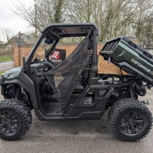 CFMOTO U10 PRO AGRI EDITION — UTV Agrícola 3 Cilindros con Caja Basculante