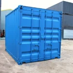 Contenedor Marítimo Nuevo de 10 Pies Azul