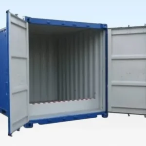 Almacén Antiderrames Elevado de 10 x 8 Pies