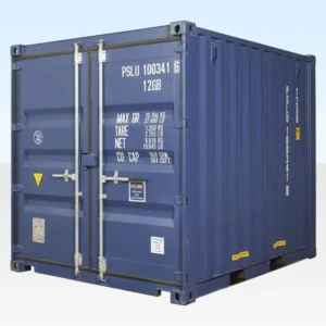 Contenedor Marítimo de 10 x 8 Pies One Trip Azul (RAL 5013)