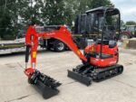 Mini Excavadora Compacta TMG-MVE08 de 15 HP — 1.900 lb - Imagen 2