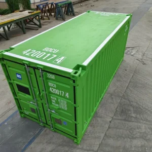 Contenedor Offshore DNV de 20 Pies – Certificado DNV 2.7-1