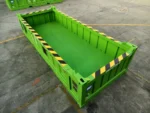 Contenedor Offshore DNV Half Height de 20 Pies – Certificado DNV 2.7-1 - Imagen 5