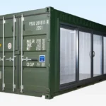 Oficina Contenedor de 20 Pies para Home Office y Jardín