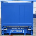 Contenedor Flat Rack de 40 Pies