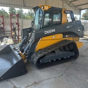 John Deere 331P Compact Track Loader 2025 — 1 Hora, Alta Capacidad Hidráulica