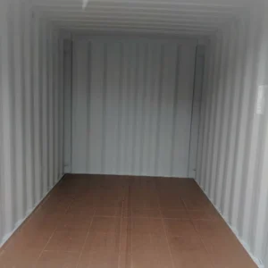 Contenedor Marítimo Nuevo de 10 Pies — One Trip