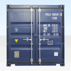 Contenedor Marítimo de 10 x 8 Pies One Trip Azul (RAL 5013)