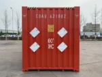 Contenedor Marítimo de 60 Pies | Contenedor de Gran Capacidad
