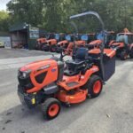 Kubota G231 Nuevo — Cortacésped Diésel 23,3 HP con Recogedor de 560 L