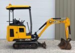Miniexcavadora JCB 15C-1 usada, 2018 — motor diésel Perkins y 3 cucharones - Imagen 5