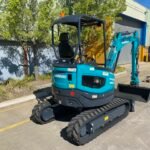 Sunward SWE25UF Mini Excavadora 2,5 Ton — Motor Yanmar 18,7 HP