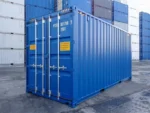 Contenedor Marítimo High Cube de 20 Pies con Doble Puerta