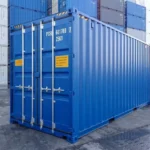 Contenedor Marítimo High Cube de 20 Pies con Doble Puerta