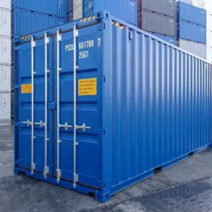 Contenedor Marítimo High Cube de 20 Pies con Doble Puerta