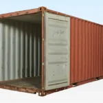 Contenedor Marítimo Dry Van Usado de 20 Pies – Cargo Worthy