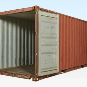 Contenedor Marítimo Dry Van Usado de 20 Pies – Cargo Worthy