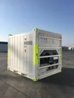 Contenedor Offshore Refrigerado DNV de 10 Pies – Certificado DNV 2.7-1