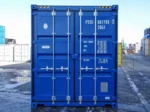 Contenedor Marítimo High Cube de 20 Pies con Doble Puerta - Imagen 2