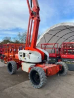 Nifty HR21 Hybrid Usado 2018 — Plataforma Elevadora de Brazo Telescópico 20,8 m - Imagen 2