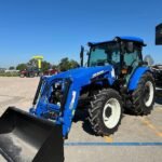 New Holland T6.175 Usado 2012 — Tractor Agrícola de 60 HP con Cargador Frontal