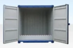 Almacén Antiderrames Elevado de 10 x 8 Pies