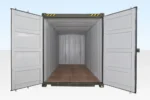Contenedor Marítimo High Cube de 20 Pies – Altura Extra de 9,5 Pies - Imagen 3