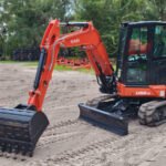 Kubota U55-5 2025 — Excavadora Compacta de 47,6 HP