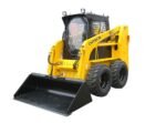 JC65 Skid Steer — Cargadora Compacta de 55 kW y 1.050 kg