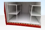 Bodega antiderrames de 8 × 8 pies con piso plano - Imagen 5