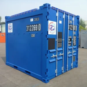 Contenedor Offshore DNV Open Top de 10 Pies – Certificado DNV 2.7-1