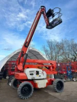 Nifty HR21 Hybrid Usado 2018 — Plataforma Elevadora de Brazo Telescópico 20,8 m