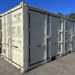 Contenedor Marítimo de 20 Pies One Trip con Puerta Lateral