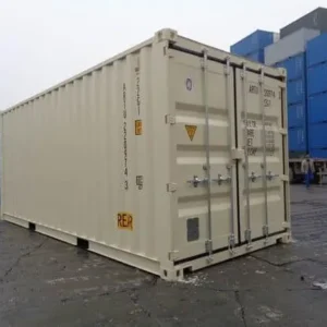 Contenedor Marítimo de 20 Pies con Doble Puerta