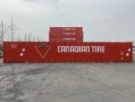 Contenedor Marítimo de 60 Pies | Contenedor de Gran Capacidad