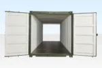 Contenedor Marítimo Tunnel de 20 Pies – Doble Puerta en Ambos Extremos