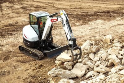 Miniexcavadora Bobcat E42 usada, 2020