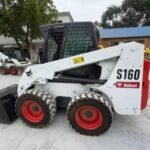 Minicargadora Bobcat S160 usada, 2024