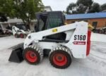 Minicargadora Bobcat S530 usada, 2023