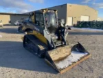 Cargadora compacta de orugas John Deere 335 P usada, 2024 - Imagen 6