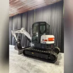 Bobcat E45 Excavadora Usada 2020 — Mini Excavadora Diésel con 800 Horas