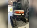 Bobcat E45 Excavadora Usada 2020 — Mini Excavadora Diésel con 800 Horas - Imagen 9