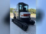 Bobcat E45 Excavadora Usada 2020 — Mini Excavadora Diésel con 800 Horas - Imagen 5