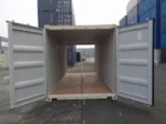 Contenedor Marítimo de 20 Pies con Doble Puerta