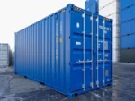 Contenedor Marítimo High Cube de 20 Pies con Doble Puerta