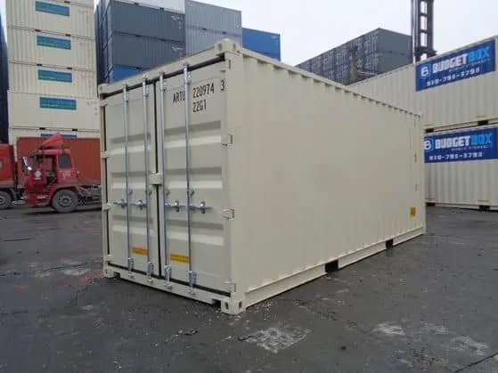 Contenedor Marítimo de 20 Pies con Doble Puerta Contenedor Marítimo de 20 Pies con Doble Puerta - Imagen 1