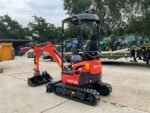 Mini Excavadora Compacta TMG-MVE08 de 15 HP — 1.900 lb - Imagen 5
